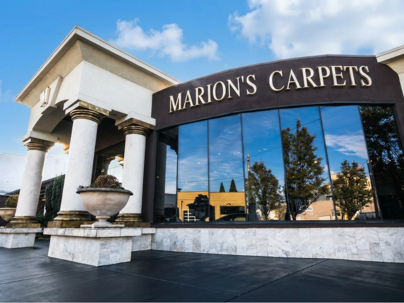 Marion's Carpets & Flooring Portland OR storefront small