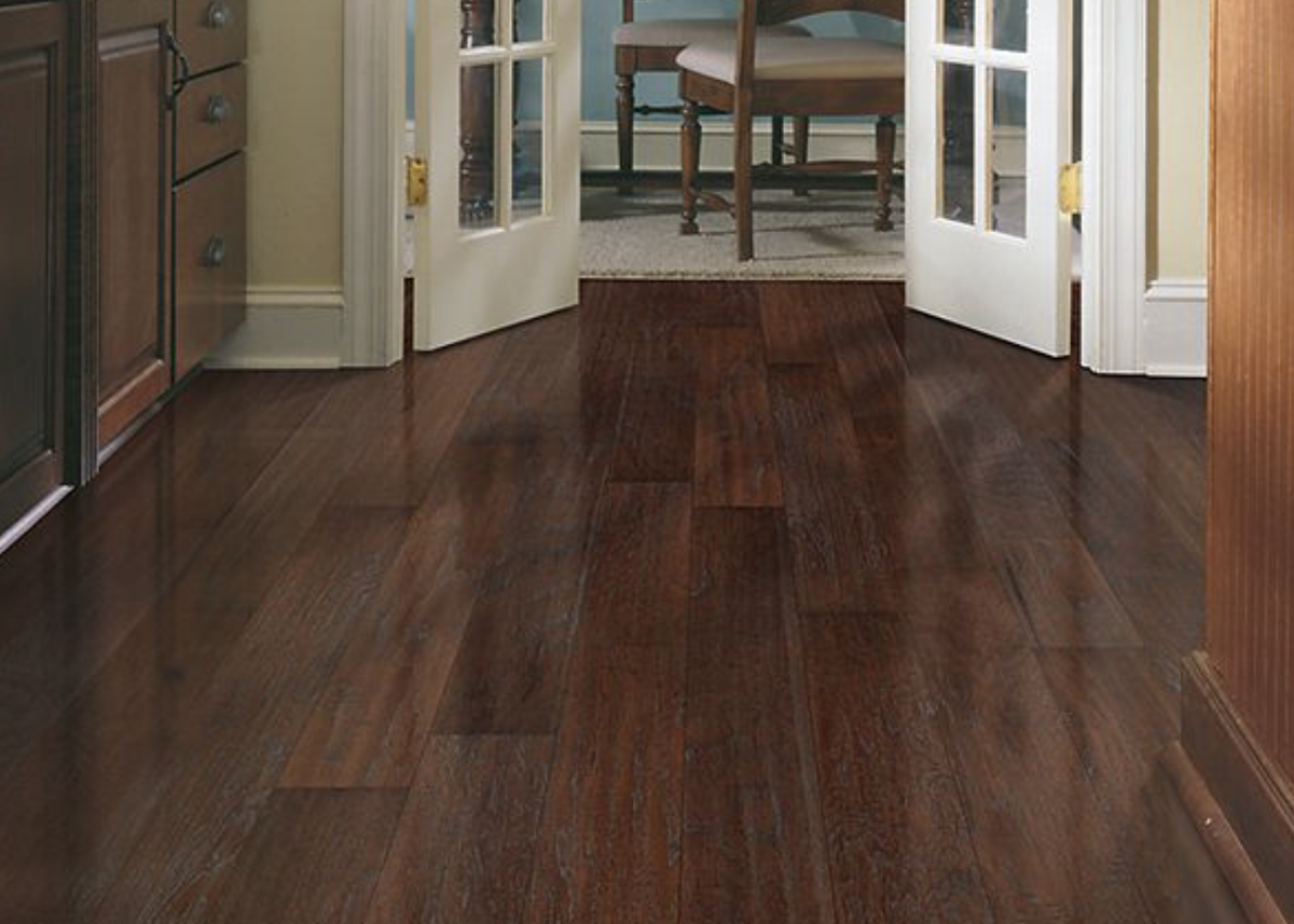 Hardwood flooring installation in Portland, OR from Marion&#x27;s Carpet & Flooring Warehouses