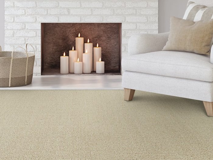 DH Floors Carpets in a stylish home