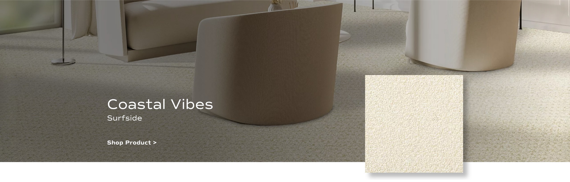 Coastal Vibes Carpet - Surfside