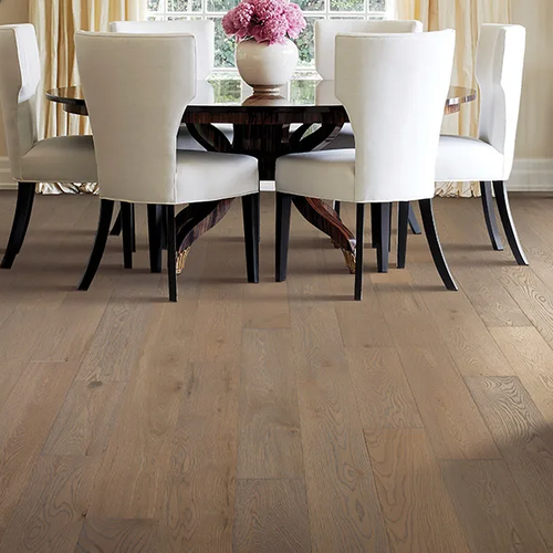 Hardwood floors installed by Marion's Carpets & Flooring