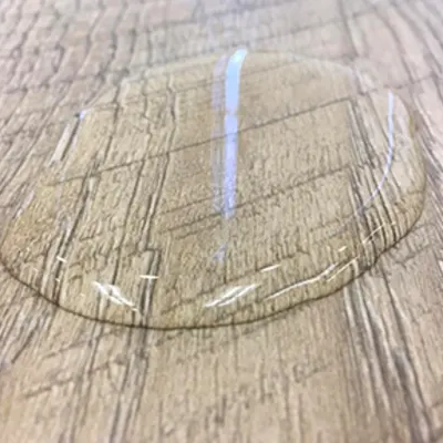 Water on a durable waterproof floor