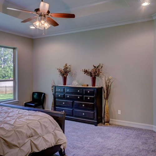 Portland OR home with new carpet flooring