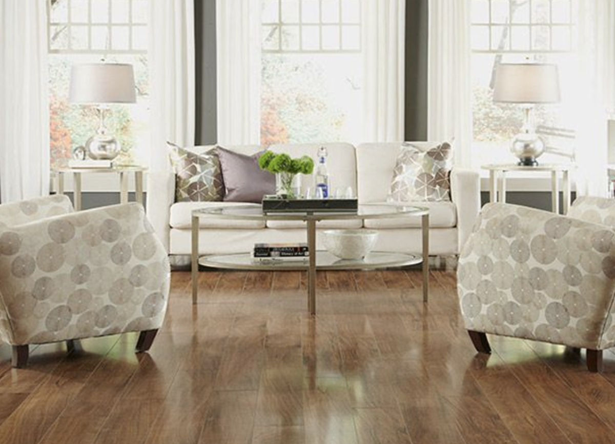Hardwood flooring installation in Portland, OR from Marion&#x27;s Carpet & Flooring Warehouses
