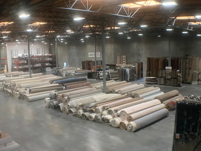 Large Carpet Warehouse in Portland