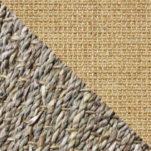 New Seagrass and Sisal Carpet at Marions