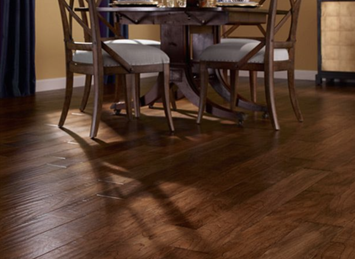 Hardwood flooring installation in Portland, OR from Marion&#x27;s Carpet & Flooring Warehouses