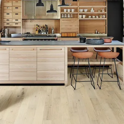 Regatta Spill Proof and Waterproof Flooring a modern kitchen