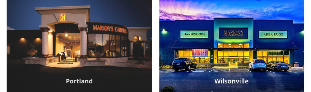 Marion&#x27;s Carpet & Flooring Warehouse Locations