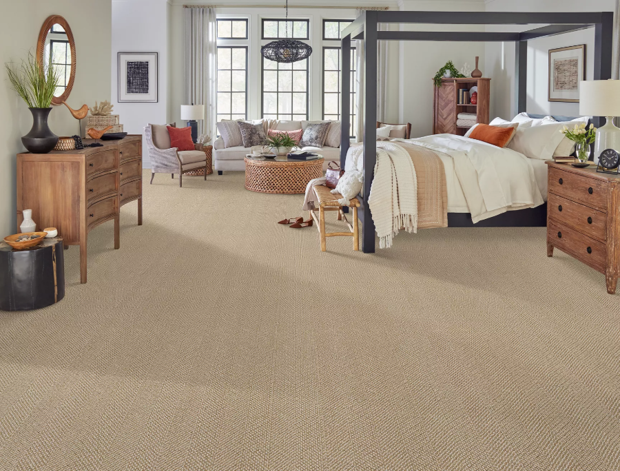 Soft and durable Kashmere Karastan carpet