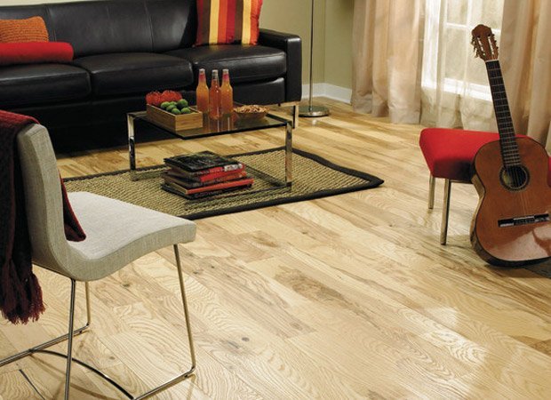 hardwood flooring