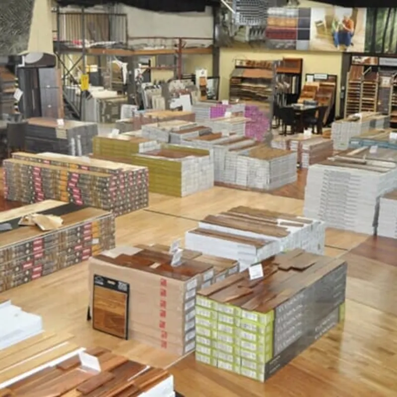 Flooring warehouse in Portland