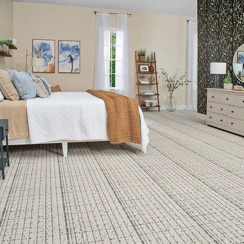 PETPremier using Mohawk Continuum, the ultimate innovation in PET carpet