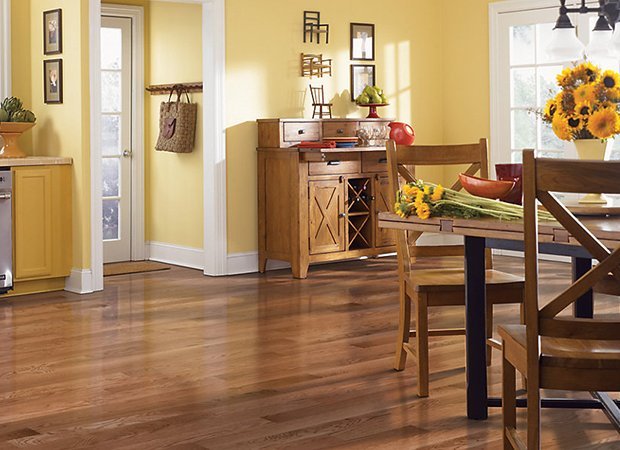 hardwood flooring installations