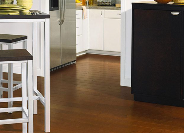 Hardwood flooring installation in Portland, OR from Marion's Carpet & Flooring Warehouses