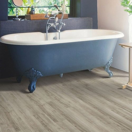Luxury vinyl flooring for the bathroom in Sherwood, OR from Marion's Carpet & Flooring Warehouses